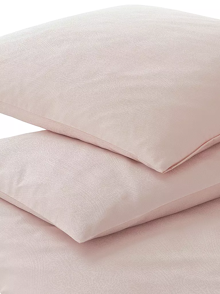 ELEGANTE | Ropa de cama de damasco PAISLEY 70x90cm/140x200cm Rosa | Rosa