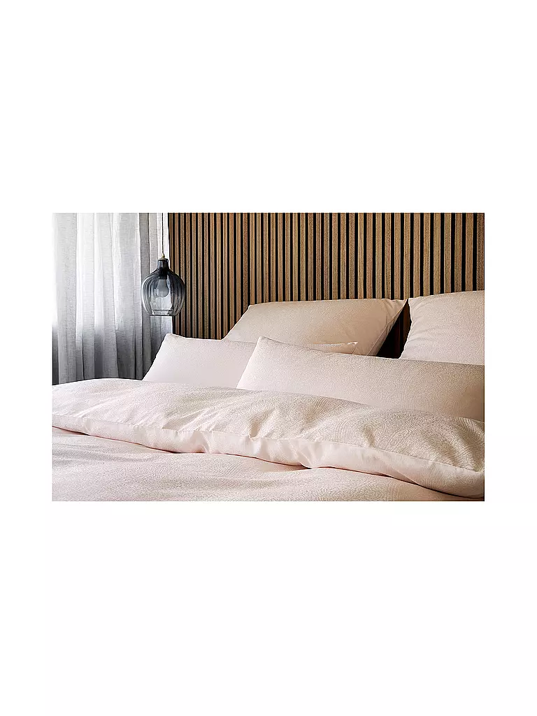 ELEGANTE | Ropa de cama de damasco PAISLEY 70x90cm/140x200cm Rosa | Rosa