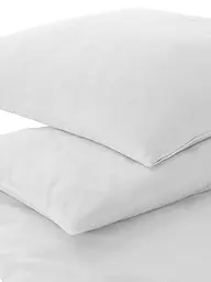 ELEGANTE | Ropa de cama de damasco PAISLEY 70x90cm/140x220cm Blanco | Blanco