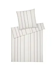 ELEGANTE | Ropa de cama de franela EDIMBURGO 70x90cm/140x200cm Crema | Beige