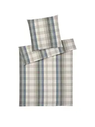 ELEGANTE | Ropa de cama de franela GLASGOW 70x90cm/140x200cm Azul | Azul