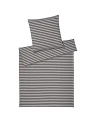 ELEGANTE | Ropa de cama de franela INVERNESS 70x90cm/140x200cm Antracita | Gris