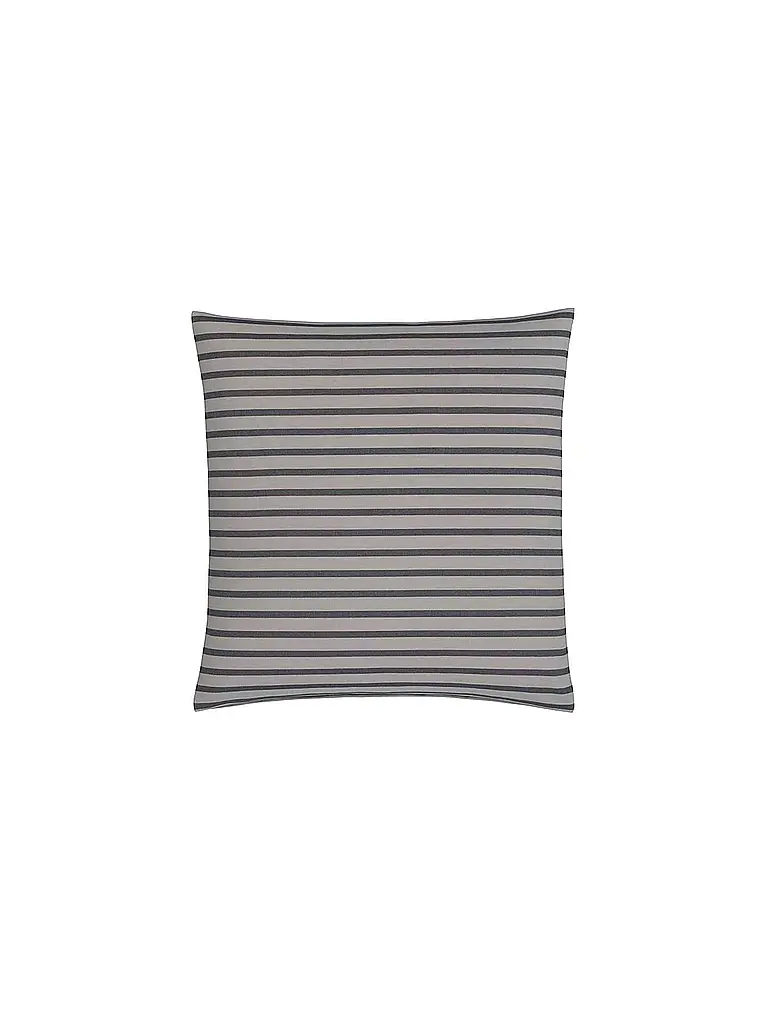 ELEGANTE | Ropa de cama de franela INVERNESS 70x90cm/140x200cm Antracita | 