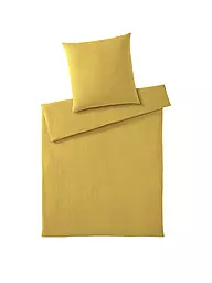 ELEGANTE | Ropa de cama de muselina Smooth 70x90cm / 140x200cm Blush / Rosa Antiguo | Amarillo