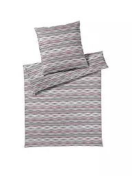 ELEGANTE | Juego de cama de punto DESIRE 140x200cm Verde claro | Baya