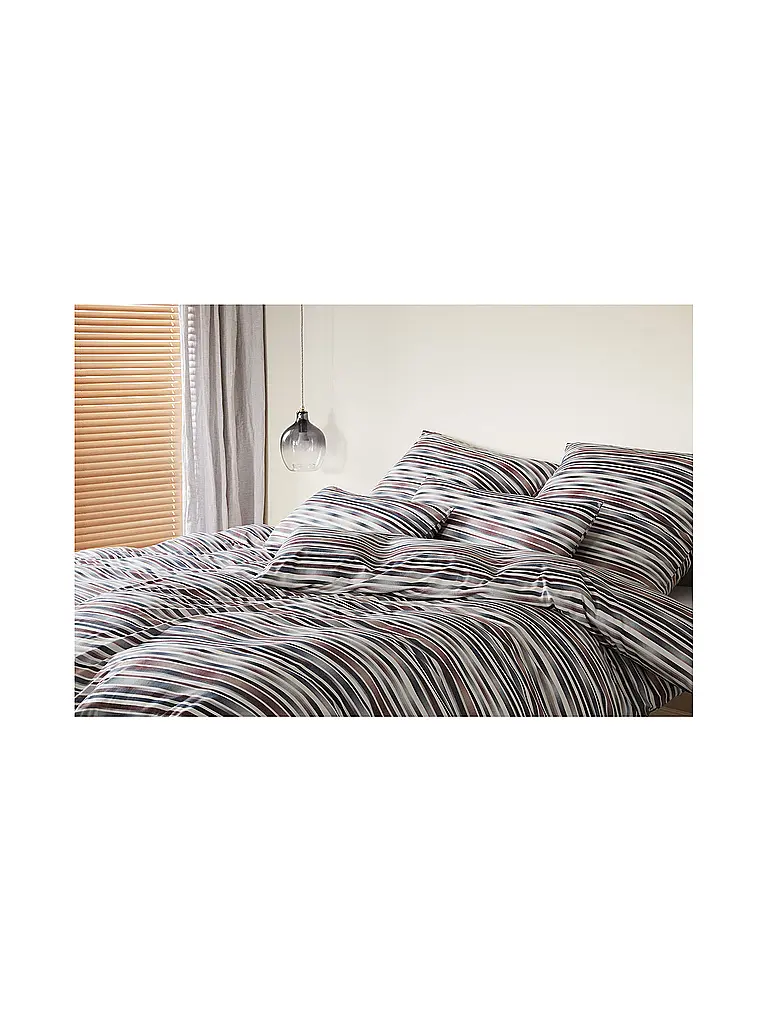 ELEGANTE | Ropa de cama de punto DESIRE 140x200cm Puder | Baya