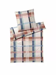 ELEGANTE | Ropa de cama de satén 70x90cm/140x200cm NIGHT GARDEN Terra | Baya
