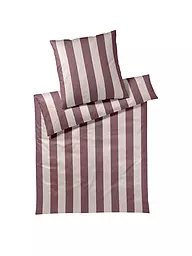 ELEGANTE | Ropa de cama de satén 70x90cm/140x200cm NIGHT STRIPE Azul | Baya