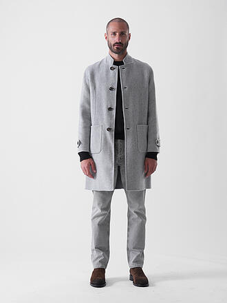 ELEVENTY | Abrigo de lana reversible