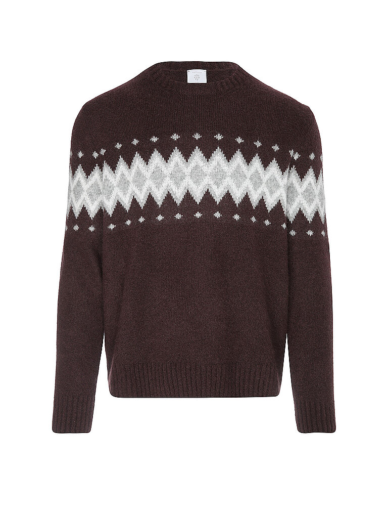 Eleventy Jersey rojo oscuro