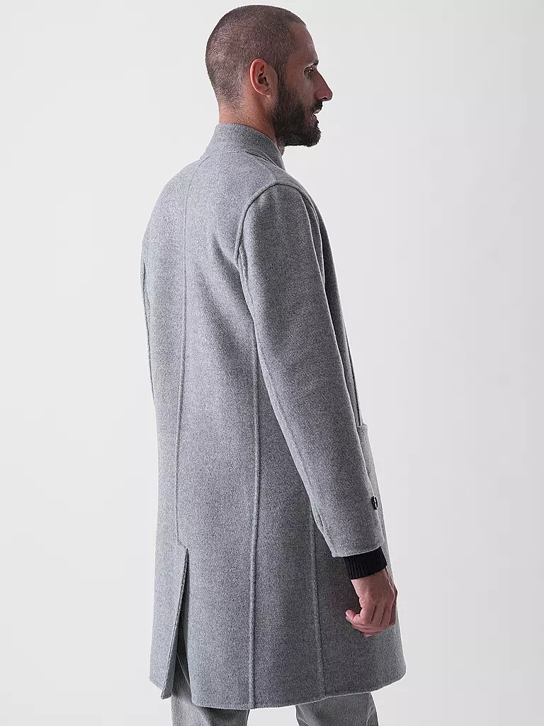 ELEVENTY | Abrigo de lana reversible | 