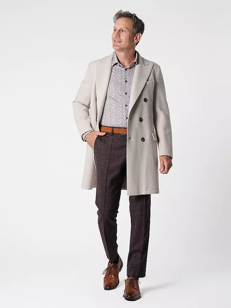 ELEVENTY | Abrigo de lana | Beige