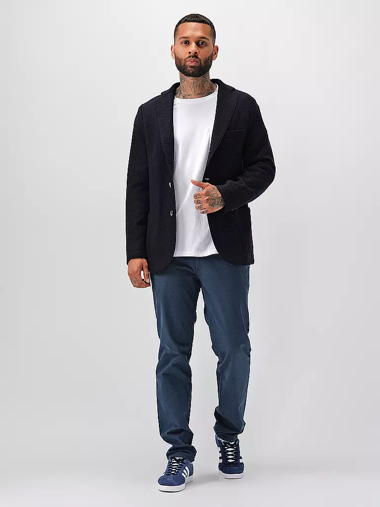 ELEVENTY | Blazer | Azul oscuro