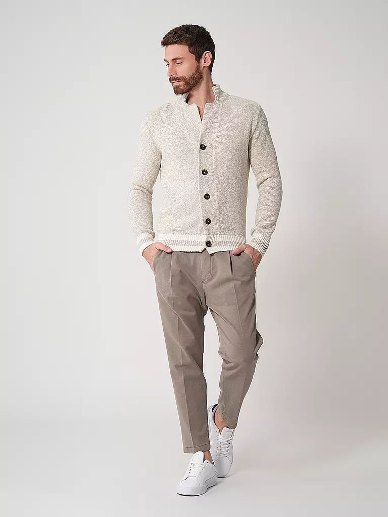 ELEVENTY | Cárdigan LOROPIANA | Gris claro