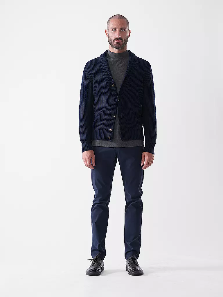 ELEVENTY | Cárdigan | Azul oscuro
