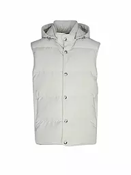 ELEVENTY | Chaleco acolchado de plumón LOROPAINA | Beige