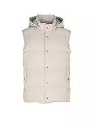 ELEVENTY | Chaleco acolchado de plumón | Beige