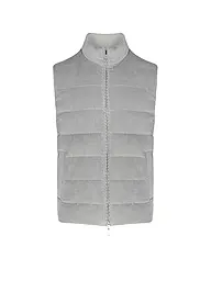 ELEVENTY | Chaleco reversible | Gris claro