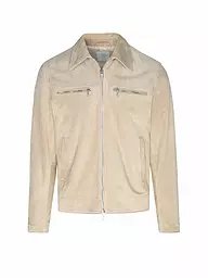 ELEVENTY | Chaqueta de cuero | Beige
