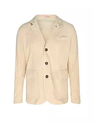 ELEVENTY | Chaqueta de cuero | Beige