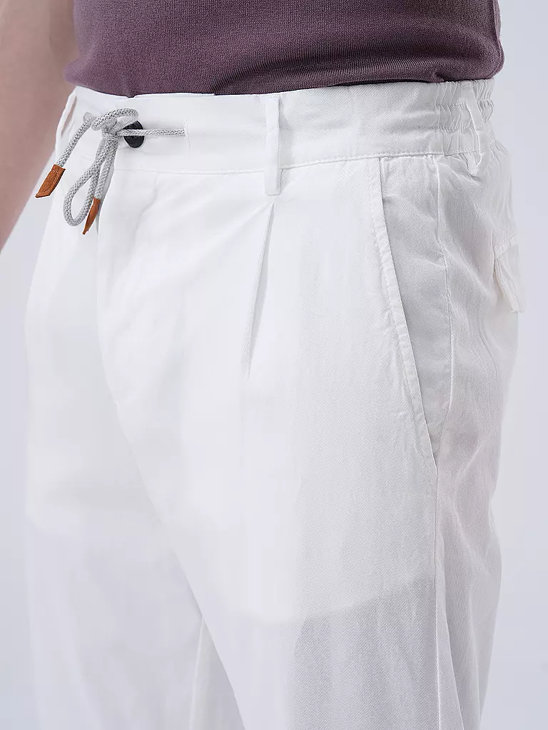 ELEVENTY | Chino | Blanco