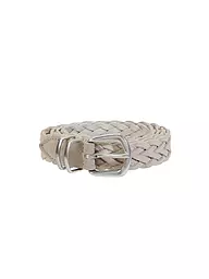 ELEVENTY | Cinturón de cuero | Beige