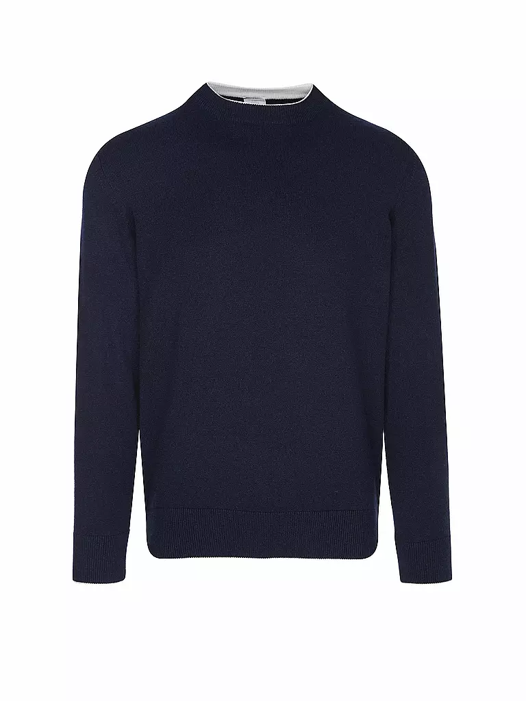 ELEVENTY | Jersey de cachemira | Azul oscuro