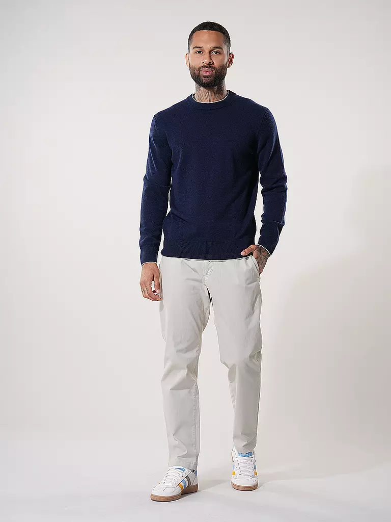 ELEVENTY | Jersey de cachemira | Azul oscuro