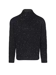 ELEVENTY | Jersey de cuello alto | Azul oscuro