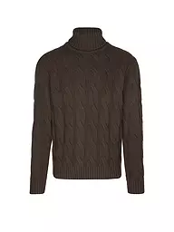 ELEVENTY | Jersey de cuello alto | Marrón