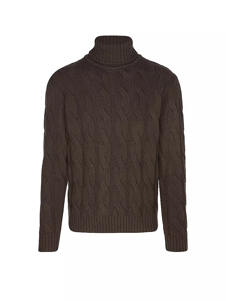 ELEVENTY | Jersey de cuello alto | Marrón