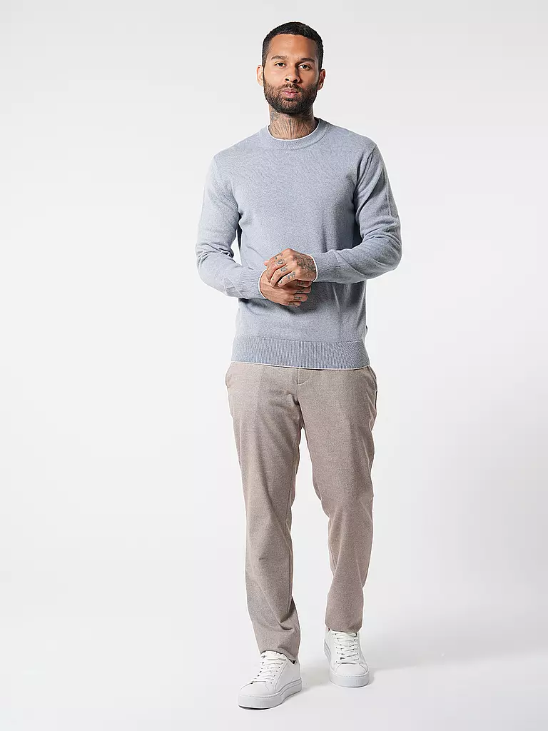 ELEVENTY | Kaschmirpullover | Gris claro
