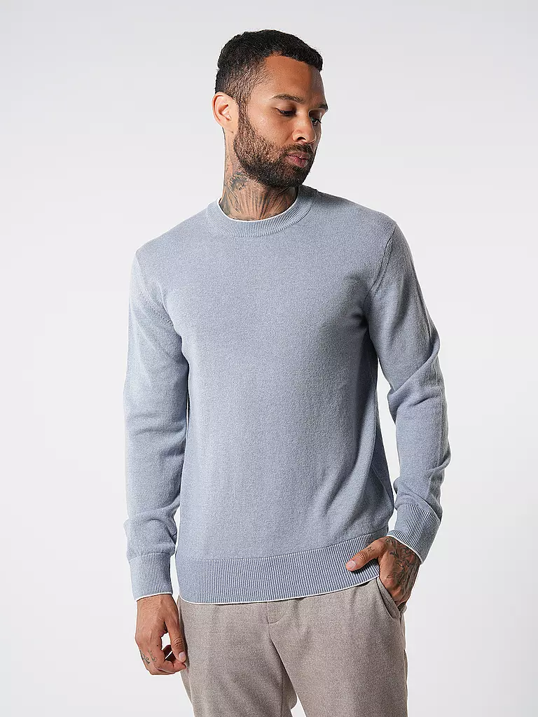 ELEVENTY | Kaschmirpullover | Gris claro