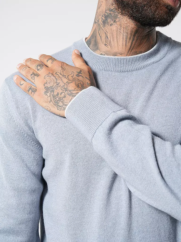 ELEVENTY | Kaschmirpullover | Gris claro