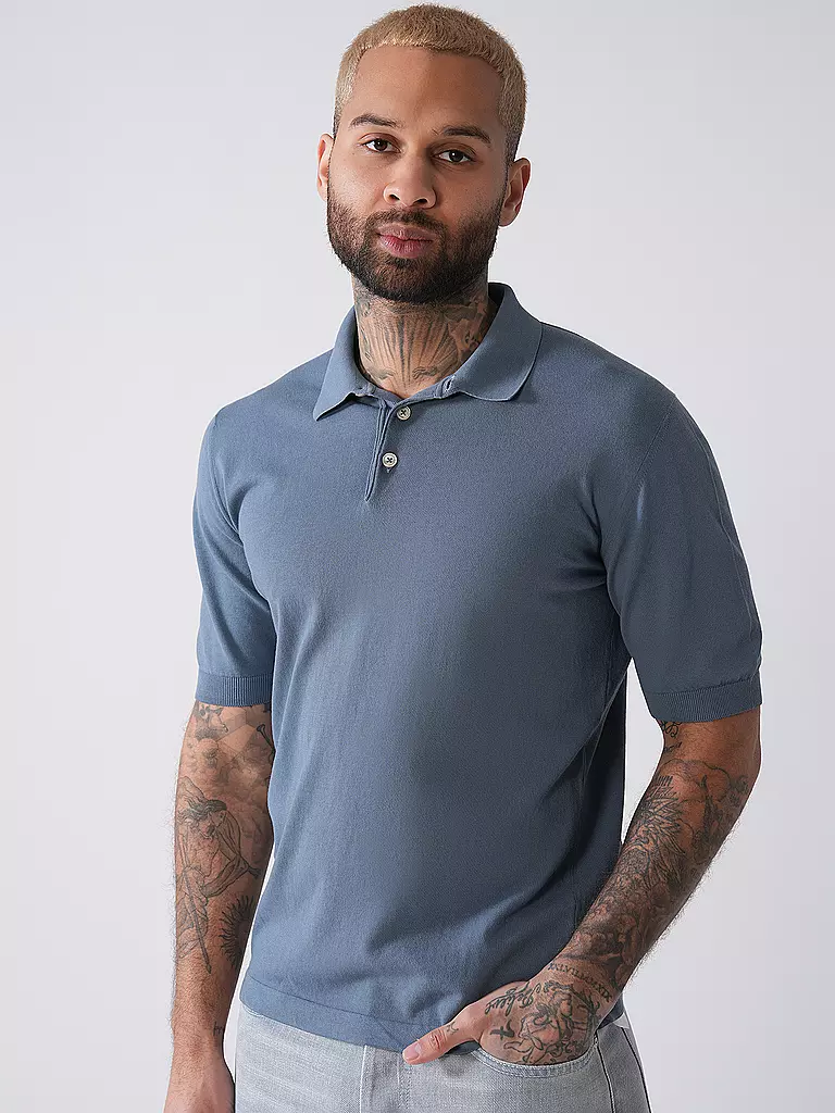 ELEVENTY | Polo | Azul