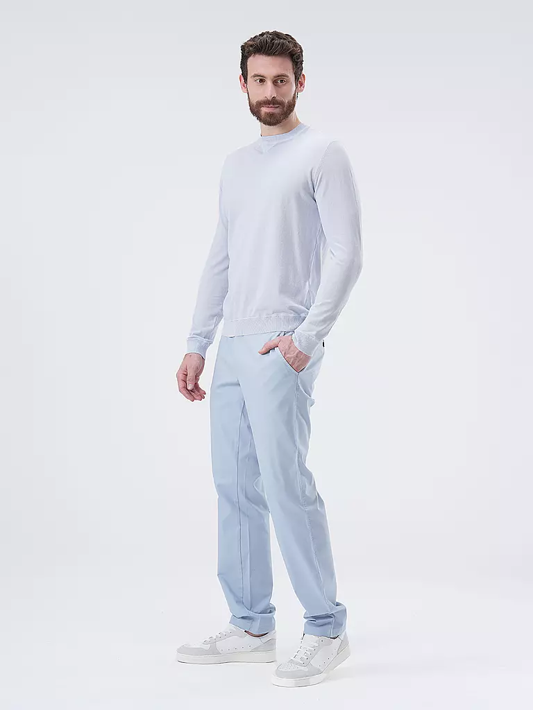 ELEVENTY | Pullover | Azul claro