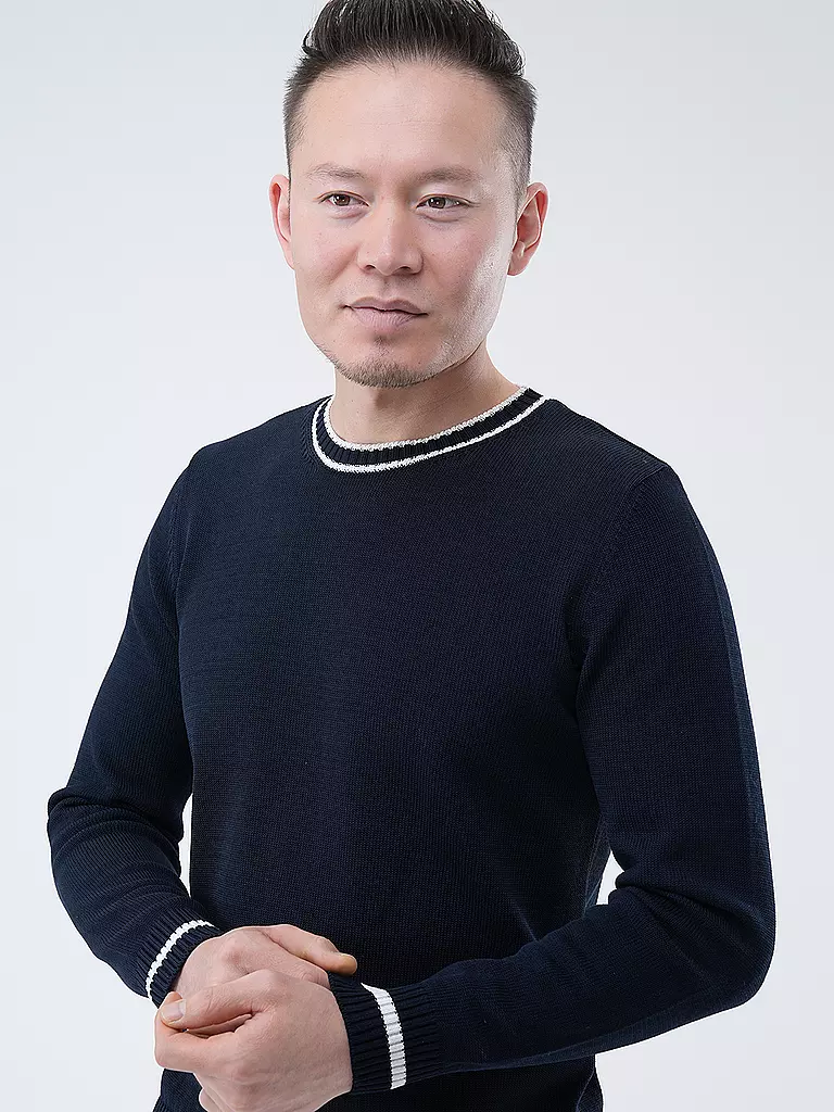 ELEVENTY | Pullover | Azul oscuro