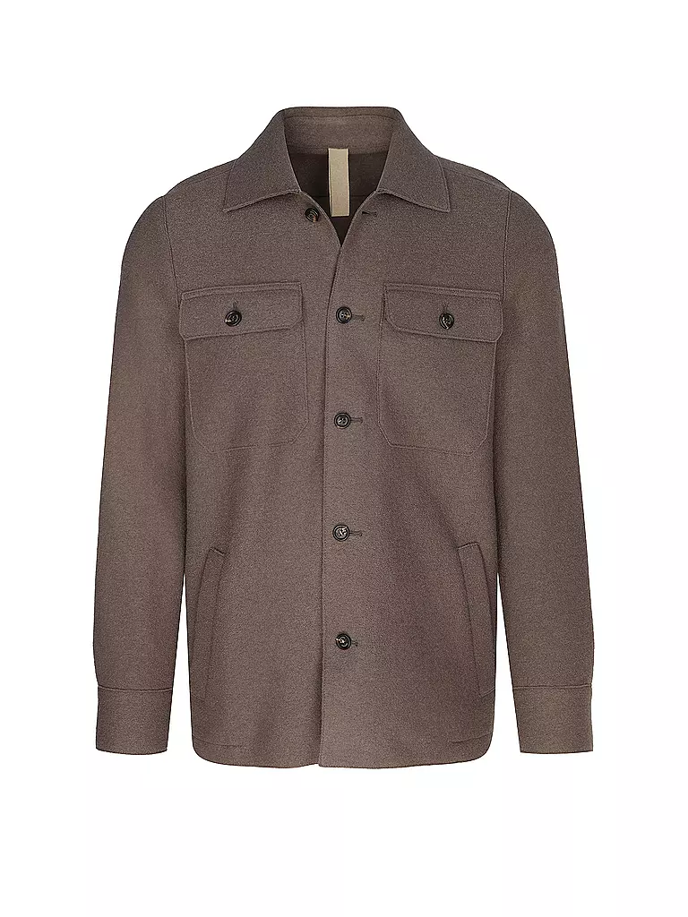 ELEVENTY | Sobrecamisa | Marrón