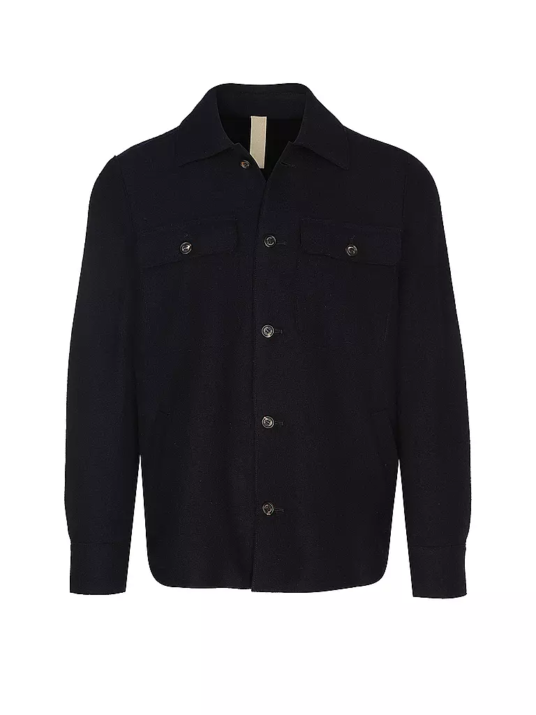 ELEVENTY | Sobrecamisa | Azul oscuro
