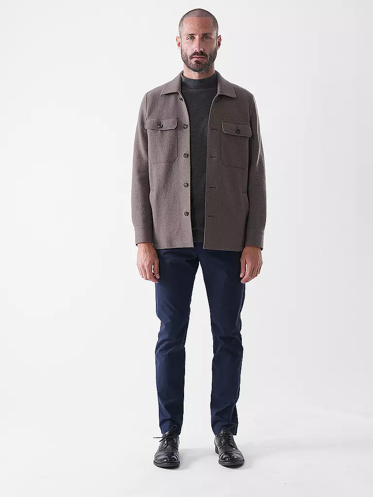 ELEVENTY | Sobrecamisa | Marrón