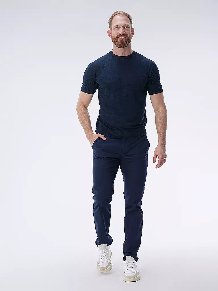 ELEVENTY | T-Shirt | Azul oscuro