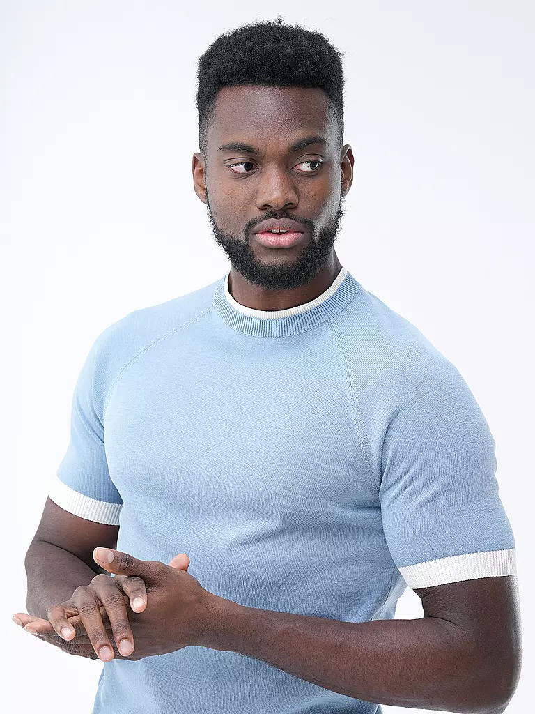 ELEVENTY | T-Shirt | Azul claro