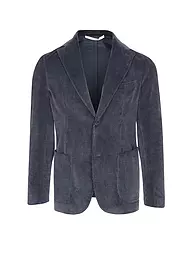 ELEVENTY | Traje de pana | Azul oscuro