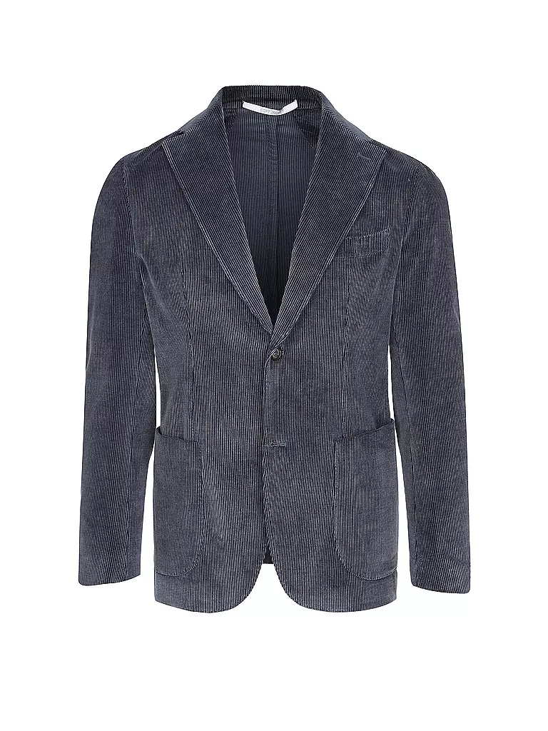 ELEVENTY | Traje de pana | Azul oscuro