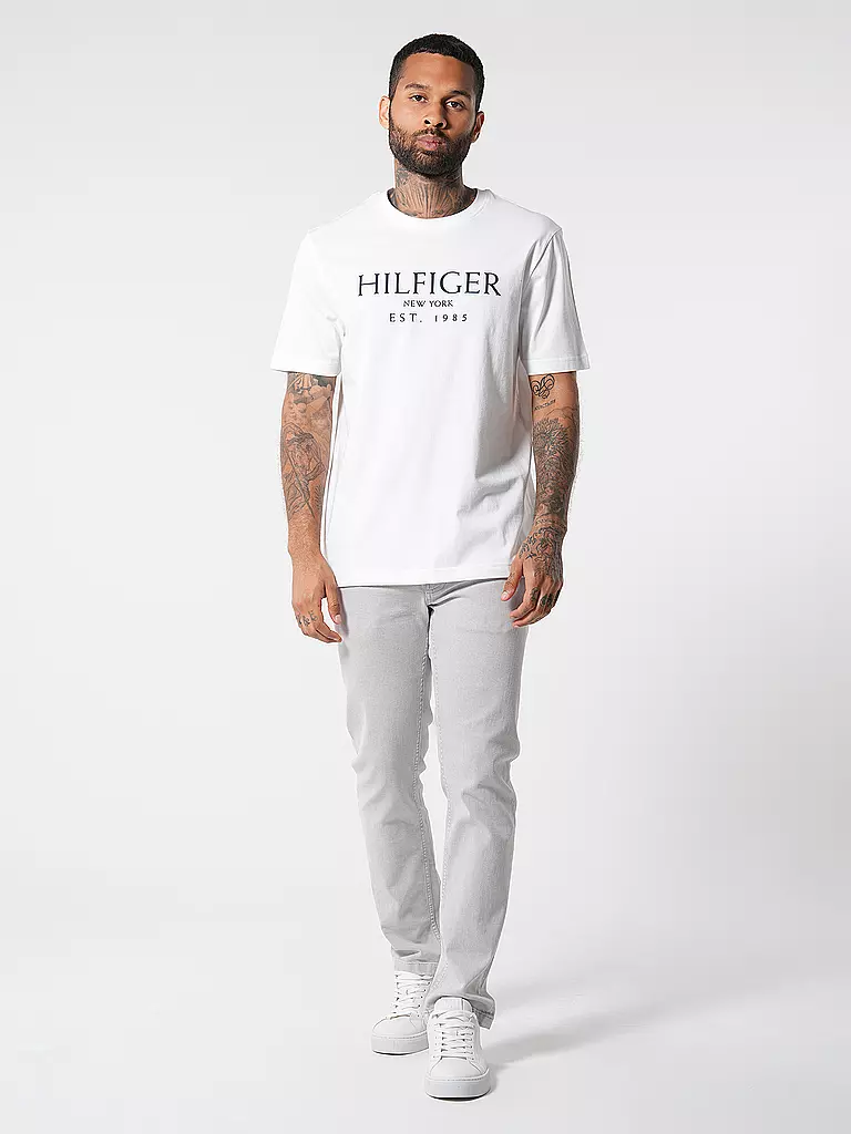 ELEVENTY | Vaqueros Slim Fit | Gris claro