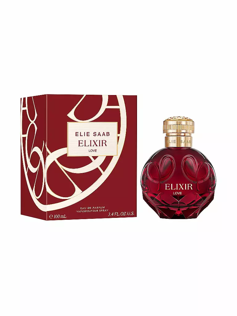 ELIE SAAB | Elixir Love Eau de Parfum 100ml | Sin color