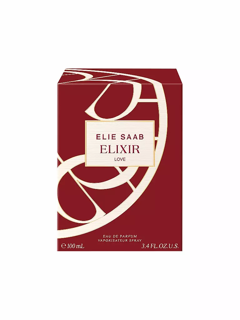 ELIE SAAB | Elixir Love Eau de Parfum 100ml | 