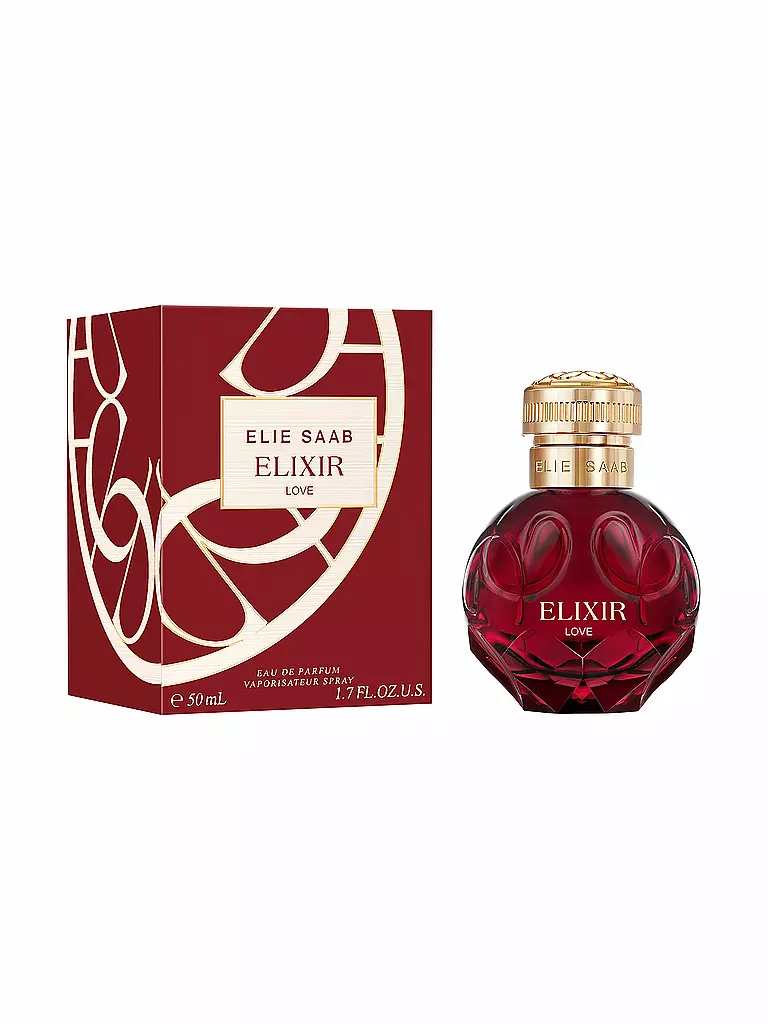 ELIE SAAB | Elixir Love Eau de Parfum 50ml | Sin color