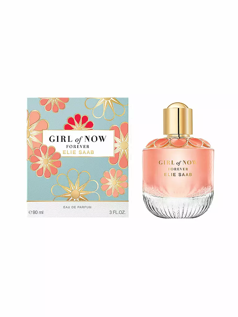 ELIE SAAB | Girl of Now Forever Eau de Parfum 90ml | Sin color