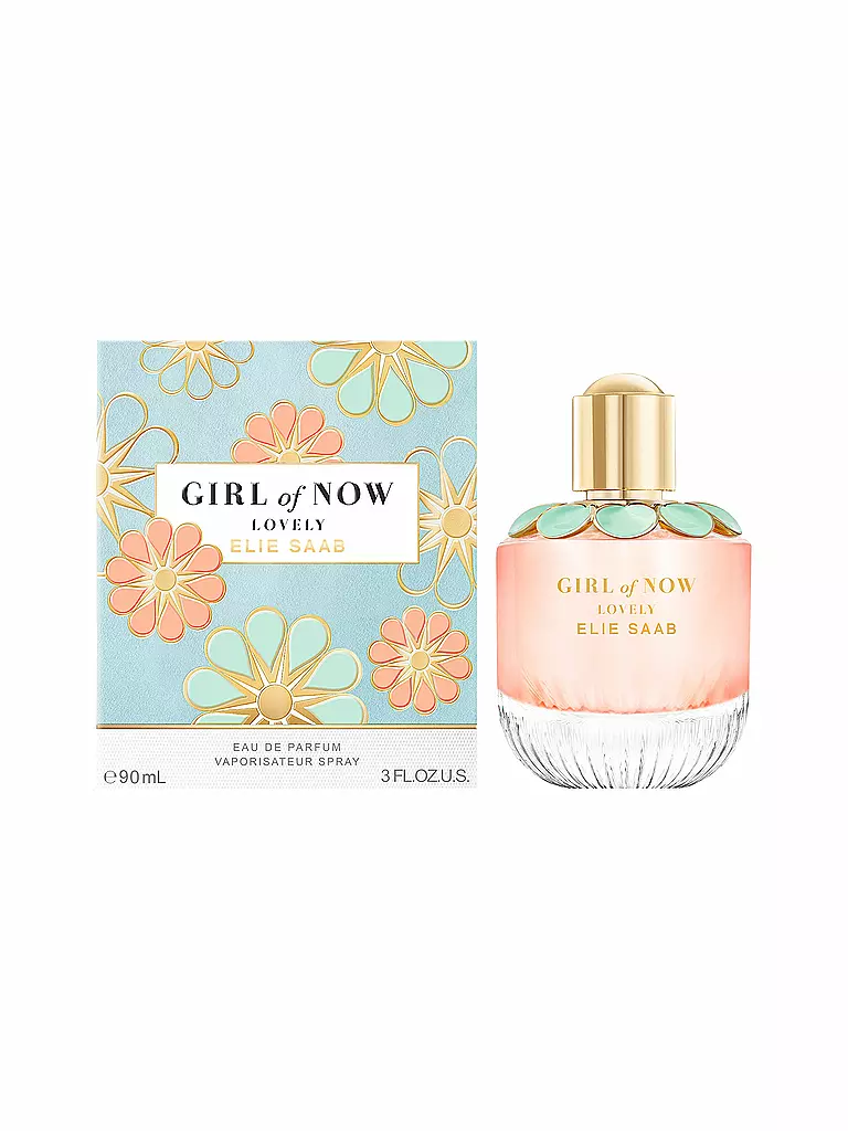 ELIE SAAB | Girl Of Now Lovely Eau de Parfum 90ml | Sin color